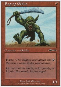 Raging Goblin - Beatdown