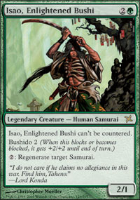 Isao, Enlightened Bushi - Betrayers of Kamigawa