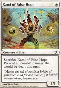 Kami of False Hope - Betrayers of Kamigawa