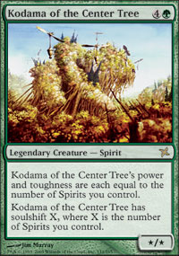 Kodama of the Center Tree - Betrayers of Kamigawa