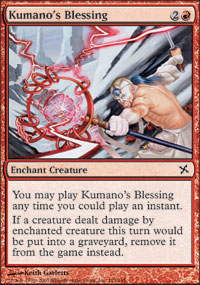 Kumano's Blessing - Betrayers of Kamigawa