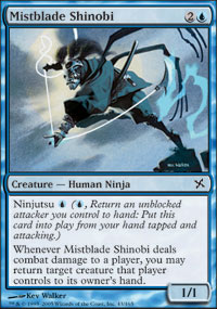 Mistblade Shinobi - Betrayers of Kamigawa