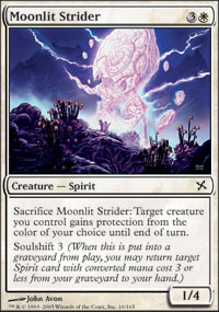 Moonlit Strider - Betrayers of Kamigawa