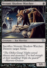 Nezumi Shadow-Watcher - Betrayers of Kamigawa