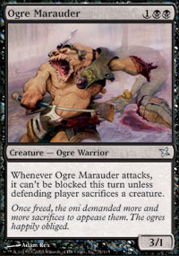 Ogre Marauder - Betrayers of Kamigawa