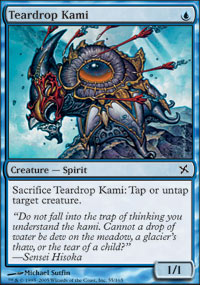 Teardrop Kami - Betrayers of Kamigawa
