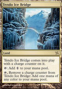 Tendo Ice Bridge - Betrayers of Kamigawa
