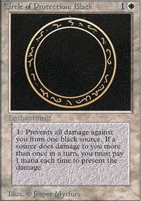 Circle of Protection: Black - Limited (Beta)