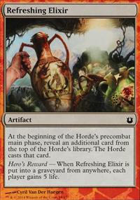 Refreshing Elixir - Born of the Gods Challenge Deck : Battle the Horde