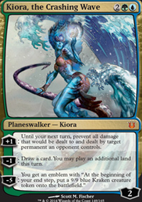 Kiora, the Crashing Wave - Born of the Gods