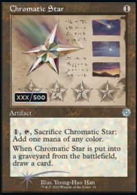 Chromatic Star 3 - The Brothers' War Retro Artifacts