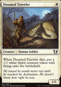 Doomed Traveler - Blessed vs. Cursed