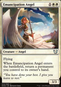 Emancipation Angel - Blessed vs. Cursed