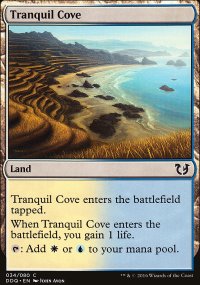 Tranquil Cove - Blessed vs. Cursed