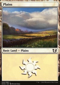 Plains 3 - Blessed vs. Cursed