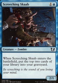 Screeching Skaab - Blessed vs. Cursed