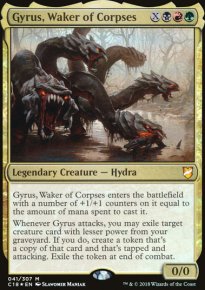 Gyrus, Waker of Corpses - Commander 2018