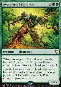 Avenger of Zendikar - Commander 2018