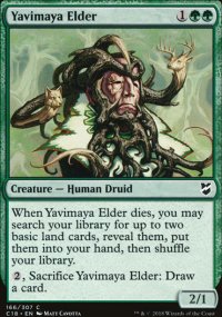 Yavimaya Elder - Commander 2018