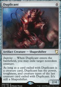 Duplicant - Commander 2018