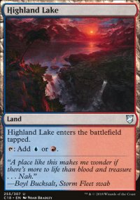 Highland Lake - Commander 2018
