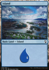 Island - Commander 2018