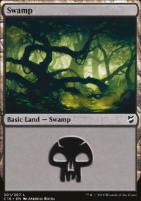 Swamp - Commander 2018