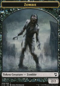 Zombie - Commander 2018