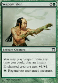 Serpent Skin - Champions of Kamigawa