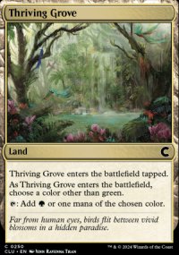 Thriving Grove - Ravnica: Clue Edition