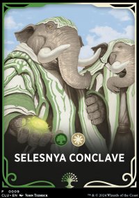Selesnya Conclave - Ravnica: Clue Edition