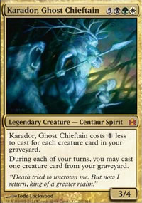 Karador, Ghost Chieftain - MTG Commander