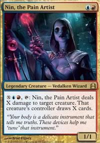 Nin, the Pain Artist - MTG Commander