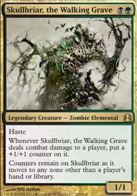 Skullbriar, the Walking Grave - MTG Commander