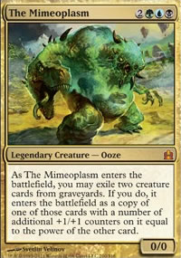 The Mimeoplasm - MTG Commander