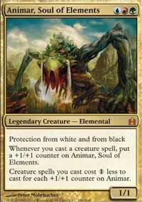 Animar, Soul of Elements - MTG Commander