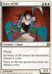 Voice of All - MTG Commander