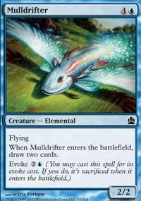 Mulldrifter - MTG Commander