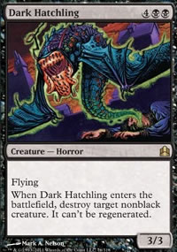 Dark Hatchling - MTG Commander