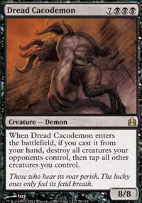 Dread Cacodemon - MTG Commander