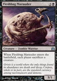 Fleshbag Marauder - MTG Commander