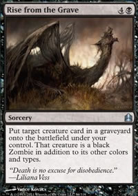 Rise from the Grave - MTG Commander