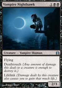 Vampire Nighthawk - MTG Commander