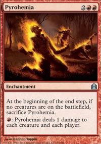 Pyrohemia - MTG Commander