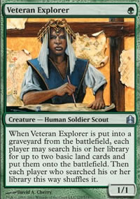 Veteran Explorer - MTG Commander