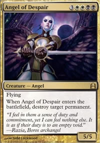 Angel of Despair - MTG Commander
