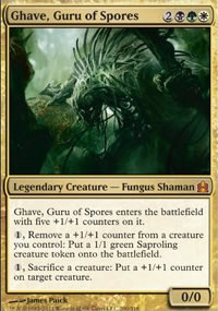 Ghave, Guru of Spores - MTG Commander