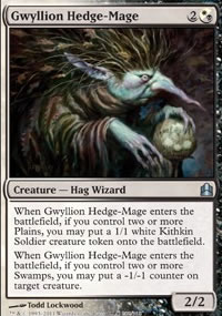 Gwyllion Hedge-Mage - MTG Commander
