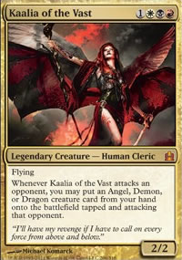 Kaalia of the Vast - MTG Commander