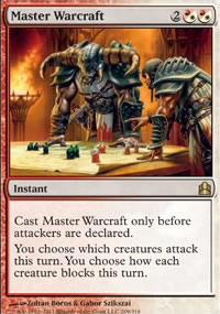Master Warcraft - MTG Commander